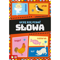 Zielona Sowa: Uczę się pisać. Słowa