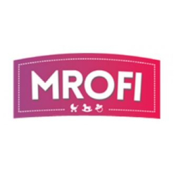 MROFI: Pajac Rozalka 86 biały w listki