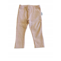 Legginsy dresowe Nicol 80 pudrowy róż