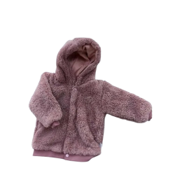 Mamatti: Bluza dziewczęca Miś różowa r. 80