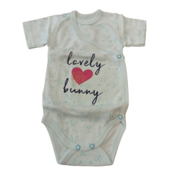Ewa Klucze: Body Lovely Regl Dziew Druk Kr Turkus r. 62
