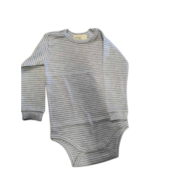 MK: Body bawełniany w paski r.92