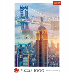 Trefl Puzzle 1000 Jork O Świcie 10393