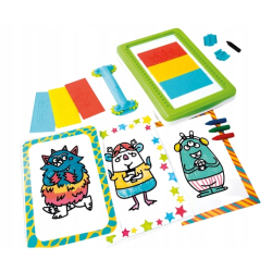 Clementoni Monster Drawings - Potworne rysunki
