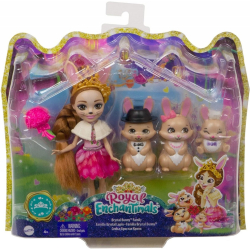 Enchantimals - Brystal i Rodzina Królików