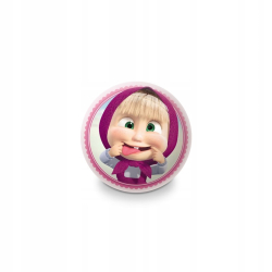 MONDO MASZA I NIEDŹWIEDŹ PIŁKA GUMOWA 6 CM