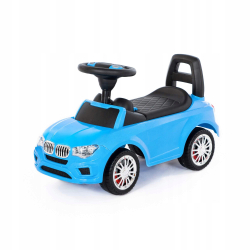 Jeżdzik Super Car niebieski 84521