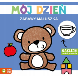 Zielona Sowa Zabawy maluszka Mój dzień