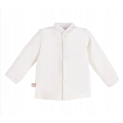 Eevi: Kaftanik Newborn Ecru r. 48