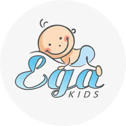 EgaKids ; Pielucha Tetrowa z Nadrukiem Statek Latarnia 70 x 80 Produkt Polski