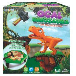 Uratuj Dinozaura - gra zręcznościowa