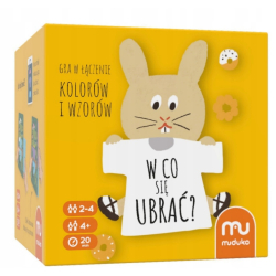 W Co Się Ubrać? - Gra Manualna