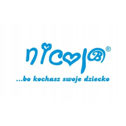 Nicol body niemowlęce bawełna rozmiar 92