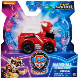 Spin Master Psi Patrol Film 2 Mini figurka Marshall z pojazdem