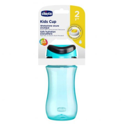 Chicco: Kubek Twardy Ustnik 2+ 350ml Niebieski