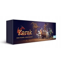Albi: Karak - Zestaw Figurek do gry Karak (dodatek)