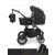 MILUKIDS WOZEK 2W1 TIBI Black ELECTROPOLER