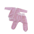 MK: Komplet bawełniany body + półśpioch r. 56