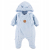 Eevi: Pajac Big Bear Luna Kaptur Niebieski 068