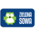 Zielona sowa: Zakręcone kolorowanie. Szalone zwierzaki