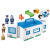Playmobil 1.2.3 9382 Komisariat Policji