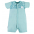 Rampers Nature Eevi zielony rozm. 74