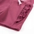 Szorty Eevi 98 Nature Bordo Falbany