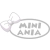 Mini Ania ; Pielucha Tetrowa z Nadrukiem w Misie 70 x 80 Produkt Polski