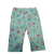 Atut: Legginsy 3/4 błękitne ze wzorkami r, 98