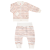 Makoma Komplet Dresowy Stripes Bluza i Spodnie rozmiar 68