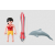 Playmobil 5372 Surfer z Delfinem