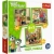 Trefl Puzzle 3W1 Zabawy Rodziny Treflików