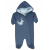 Kombinezon Dino Nini kolor niebieski, dinozaur 56