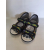 RENBUT kapcie dziecięce BLACK TURTLE model 13-112 Rozmiar 24