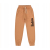 Spodnie dresowe Bembi 152 piaskowe z napisami