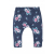 Makoma: Legginsy granatowe w kwiatki  r.92