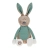 Beppe: Królik Enzo beżowo-miętowy 27cm