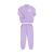 BEMBI: KOMPLET DRESOWY  R 122