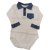 Makoma: Body bawełniane Elegant dł. ręk. białe r. 68