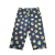 TIP-TOP: Legginsy 3/4 granatowe we wzorki r.86