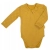 Nicol ; Body Michalina musztardowe w kropki rozmiar 74