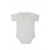 Body baby KR Makoma Muślin Bamboo 03252KRM, r.68, biały