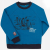 Bluza dresowa 122 Bembi turkusowa