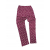 Legginsy dziewczęce Bembi 128 wrzosowe w motyle