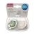 Canpol babies: Smoczek silikonowy Light touch 6-18m symetryczny GOOSE 2 szt.