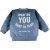 Eevi; Dres dziecięcy Jump rozm. 74 biały niebieski