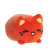Aurora: Maskotka pluszowa Meowchi pomarańczowy 18 cm