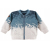 Dres Eevi 80 Jump szary/niebieski bluza spodnie
