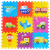 Artyk:Puzzle piankowe 9 el. Pojazdy