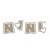 NINI: Body kolor niebieski w dinozaury r.74